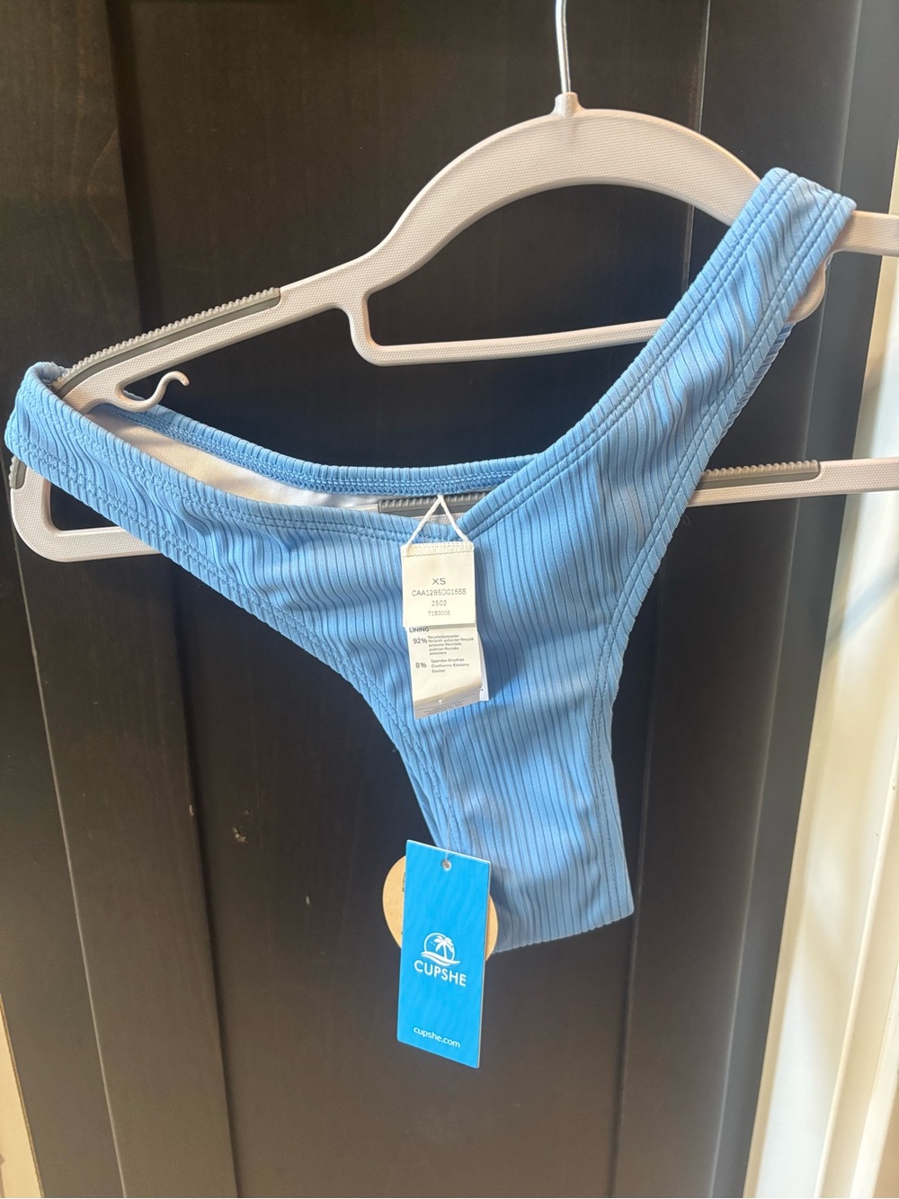 Cupshe Blue Swimsuit - Picture 4 of 4